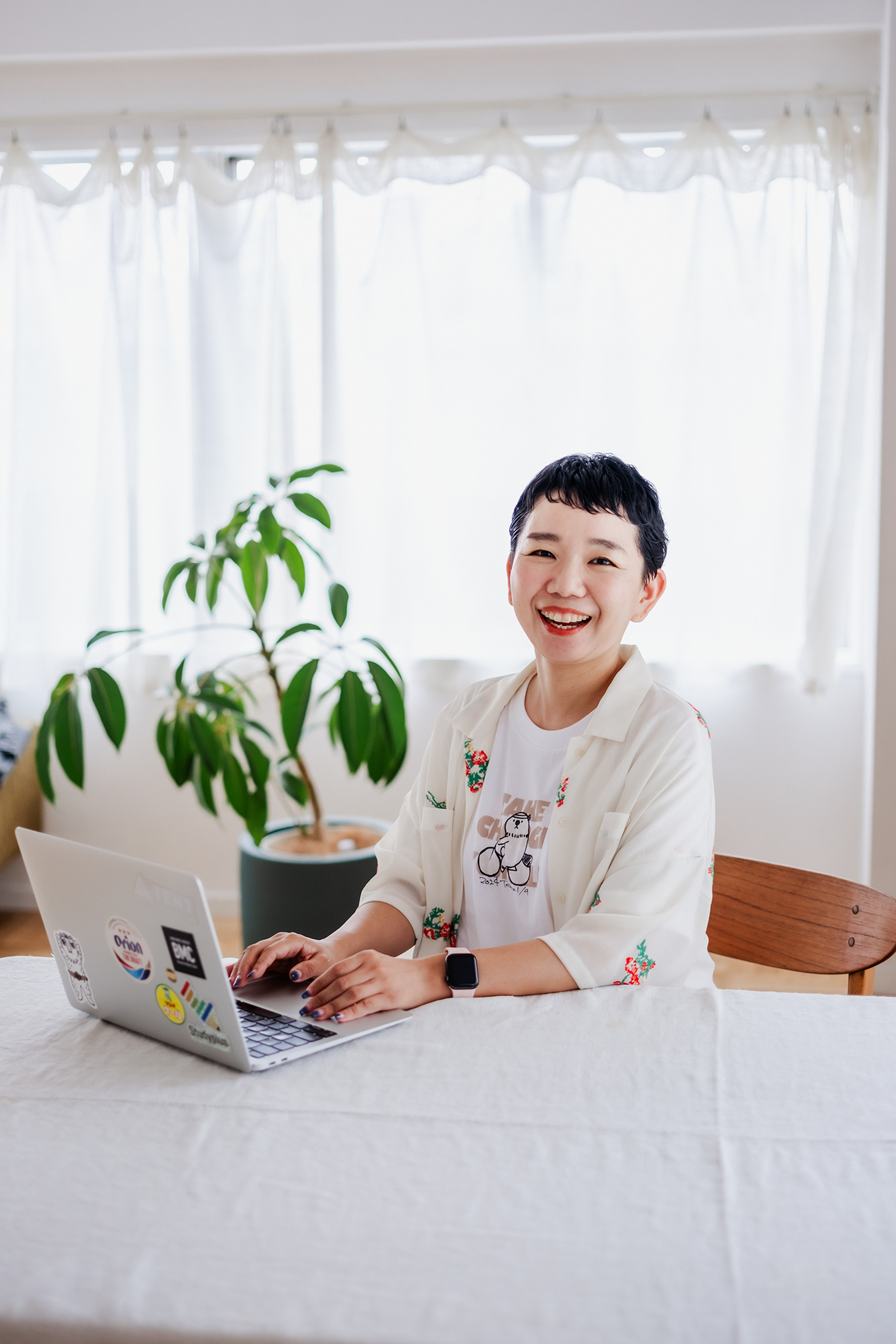 渡邉 靖子